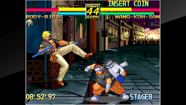 ACA NEOGEO ART OF FIGHTING 3 screenshot 2