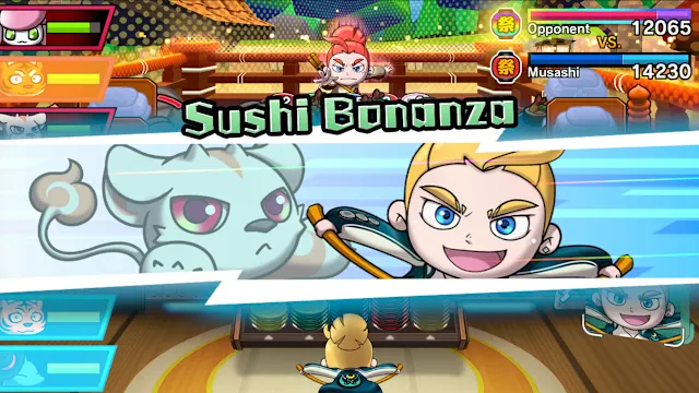 Sushi Striker™: The Way of Sushido screenshot 3