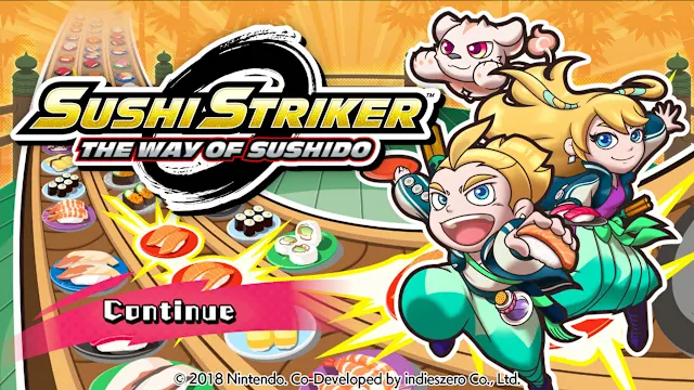 Sushi Striker™: The Way of Sushido screenshot 6