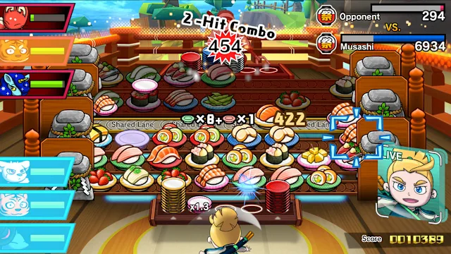 Sushi Striker™: The Way of Sushido screenshot 2