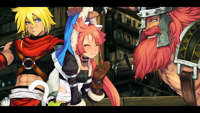 HEROINE ANTHEM ZERO episode 1 screenshot 2