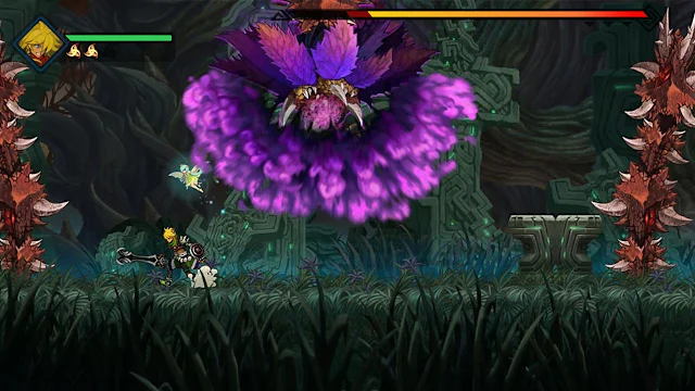 HEROINE ANTHEM ZERO episode 1 screenshot 4