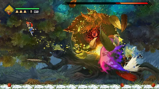 HEROINE ANTHEM ZERO episode 1 screenshot 5