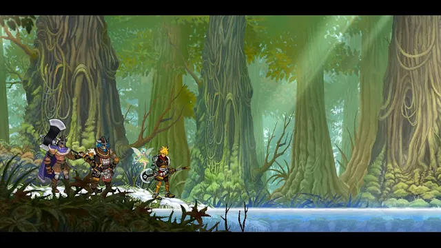 HEROINE ANTHEM ZERO episode 1 screenshot 1