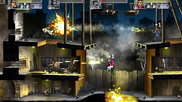 Guns, Gore and Cannoli screenshot 2