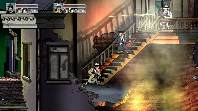 Guns, Gore and Cannoli screenshot 1