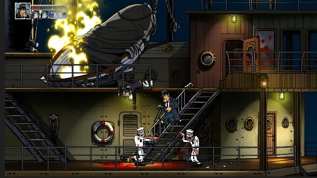 Guns, Gore and Cannoli screenshot 6