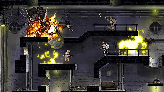 Guns, Gore and Cannoli screenshot 3