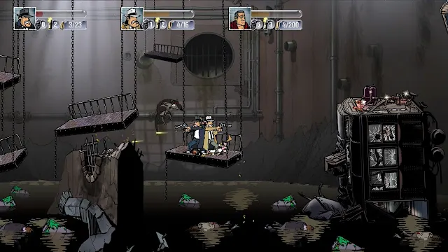 Guns, Gore and Cannoli screenshot 5
