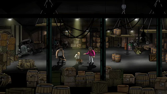 Guns, Gore and Cannoli screenshot 4