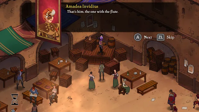 Masquerada: Songs and Shadows screenshot 3