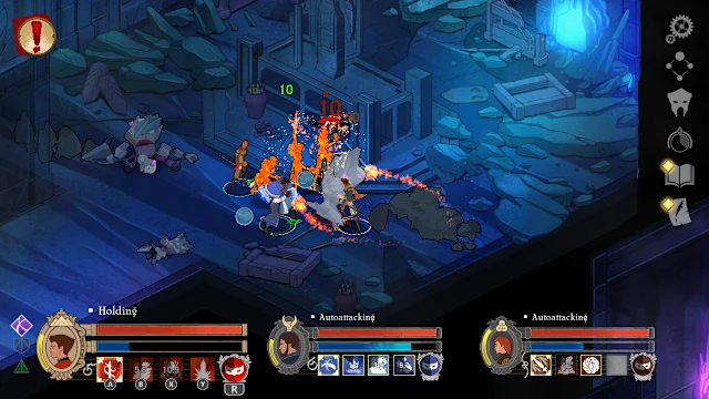 Masquerada: Songs and Shadows screenshot 2
