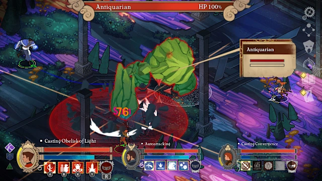 Masquerada: Songs and Shadows screenshot 1