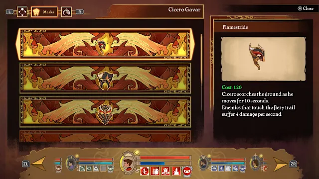Masquerada: Songs and Shadows screenshot 5