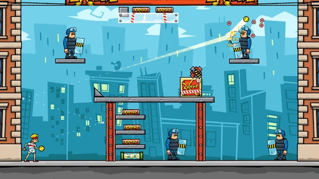 Tennis in the Face screenshot 6