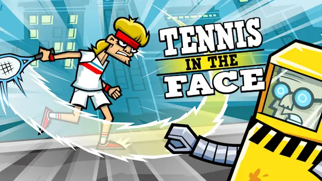 Tennis in the Face