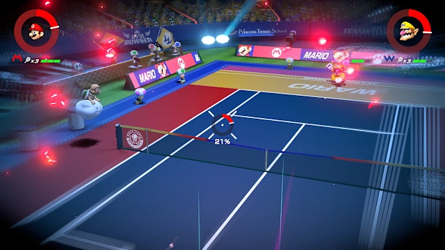 Mario Tennis™ Aces screenshot 4