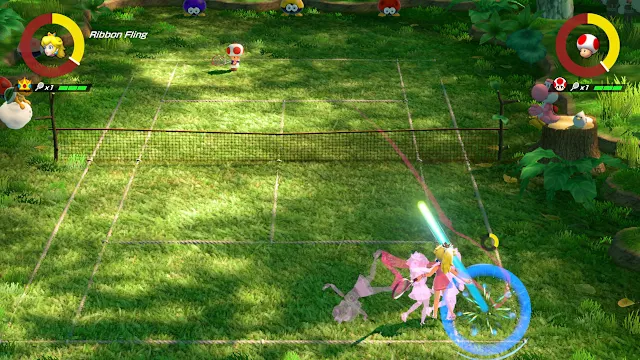 Mario Tennis™ Aces screenshot 2