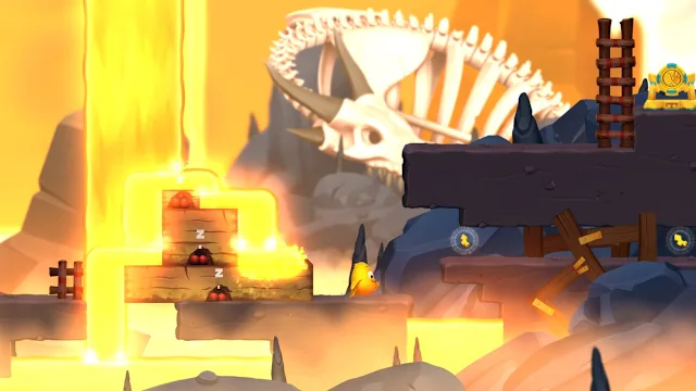 Toki Tori 2+: Nintendo Switch Edition screenshot 2