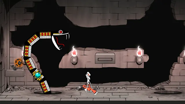 Super Daryl Deluxe screenshot 1