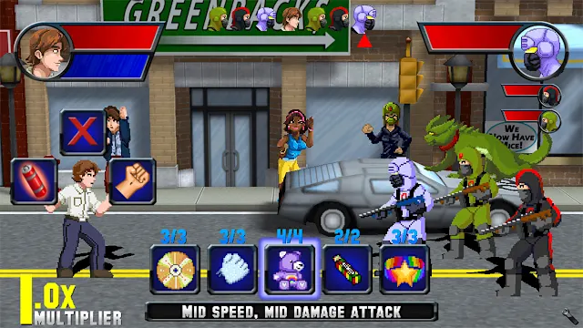 Saturday Morning RPG screenshot 1