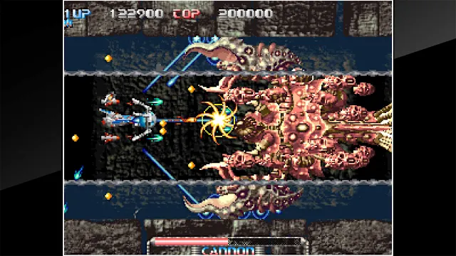 ACA NEOGEO PULSTAR screenshot 3