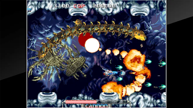 ACA NEOGEO PULSTAR screenshot 1