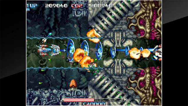 ACA NEOGEO PULSTAR screenshot 4