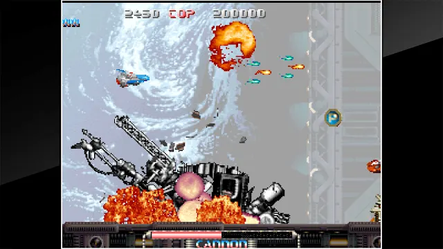 ACA NEOGEO PULSTAR screenshot 0