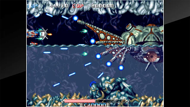 ACA NEOGEO PULSTAR screenshot 2