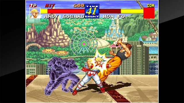 ACA NEOGEO FATAL FURY 3 screenshot 5