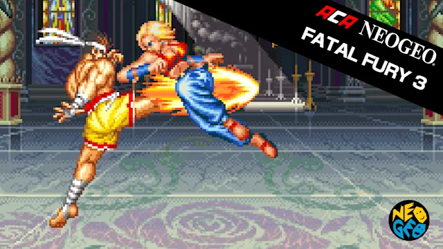 ACA NEOGEO FATAL FURY 3