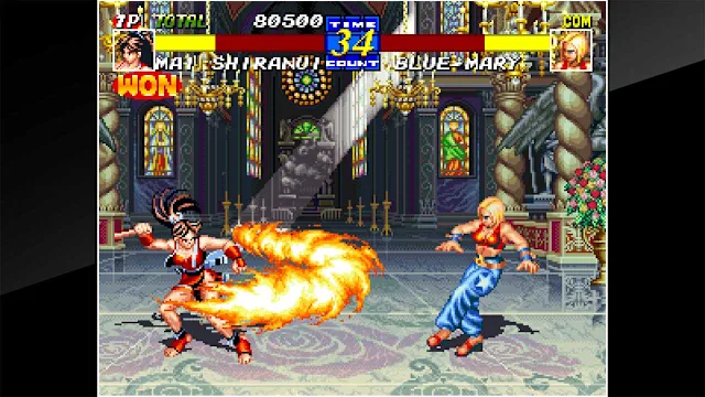 ACA NEOGEO FATAL FURY 3 screenshot 3