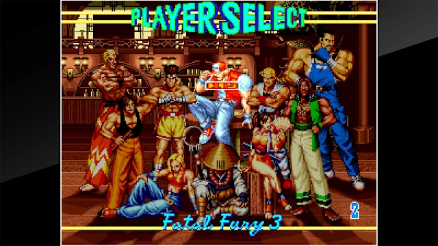 ACA NEOGEO FATAL FURY 3 screenshot 1