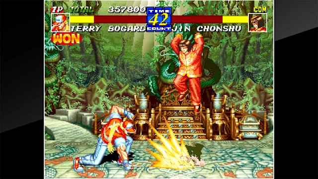 ACA NEOGEO FATAL FURY 3 screenshot 2