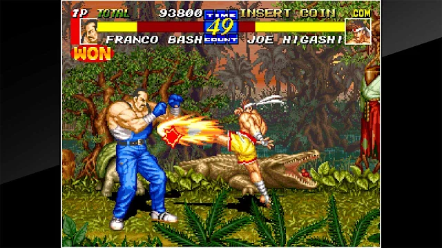ACA NEOGEO FATAL FURY 3 screenshot 4