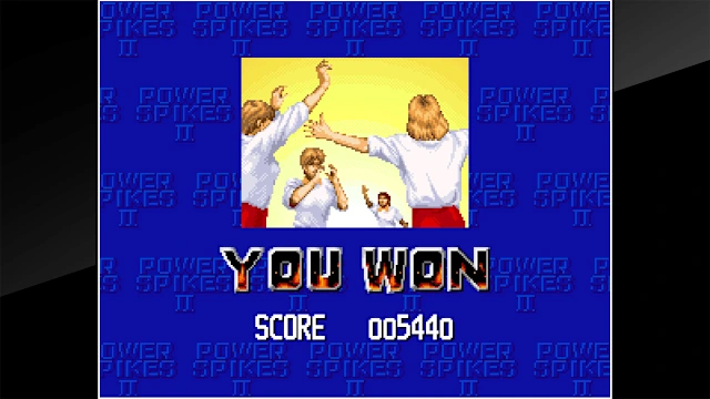 ACA NEOGEO POWER SPIKES II screenshot 3