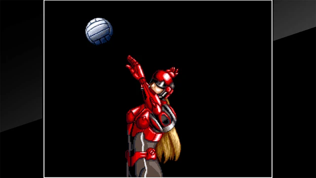 ACA NEOGEO POWER SPIKES II screenshot 1