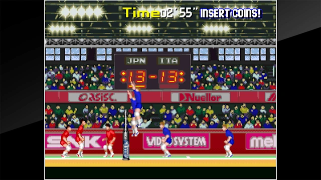 ACA NEOGEO POWER SPIKES II screenshot 0