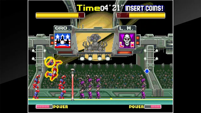 ACA NEOGEO POWER SPIKES II screenshot 2