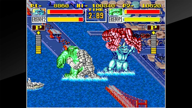ACA NEOGEO KING OF THE MONSTERS screenshot 1