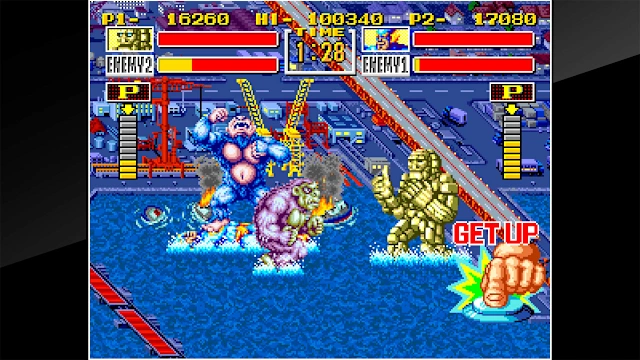 ACA NEOGEO KING OF THE MONSTERS screenshot 3