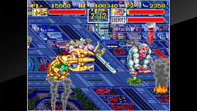 ACA NEOGEO KING OF THE MONSTERS screenshot 5