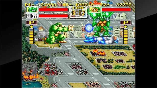 ACA NEOGEO KING OF THE MONSTERS screenshot 4