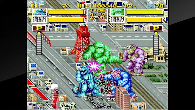 ACA NEOGEO KING OF THE MONSTERS screenshot 0
