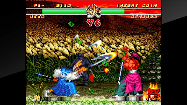 ACA NEOGEO SAMURAI SHODOWN II screenshot 4