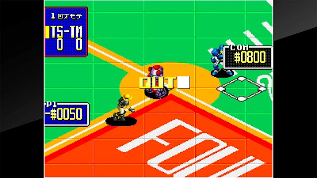 ACA NEOGEO 2020 SUPER BASEBALL screenshot 2