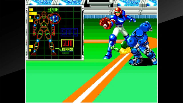 ACA NEOGEO 2020 SUPER BASEBALL screenshot 4