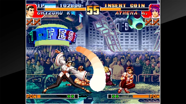 ACA NEOGEO THE KING OF FIGHTERS '97 screenshot 3