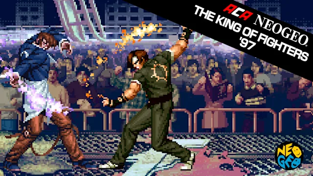 ACA NEOGEO THE KING OF FIGHTERS '97
